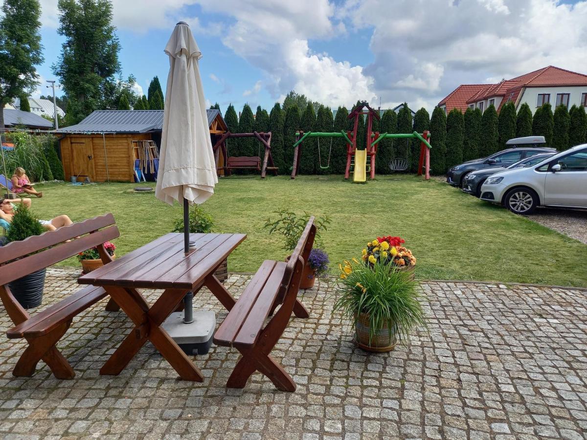 Przy Plazy 40 M Do Morza Appartement Gąski Buitenkant foto
