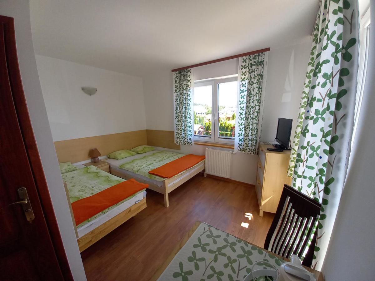 Przy Plazy 40 M Do Morza Appartement Gąski Buitenkant foto