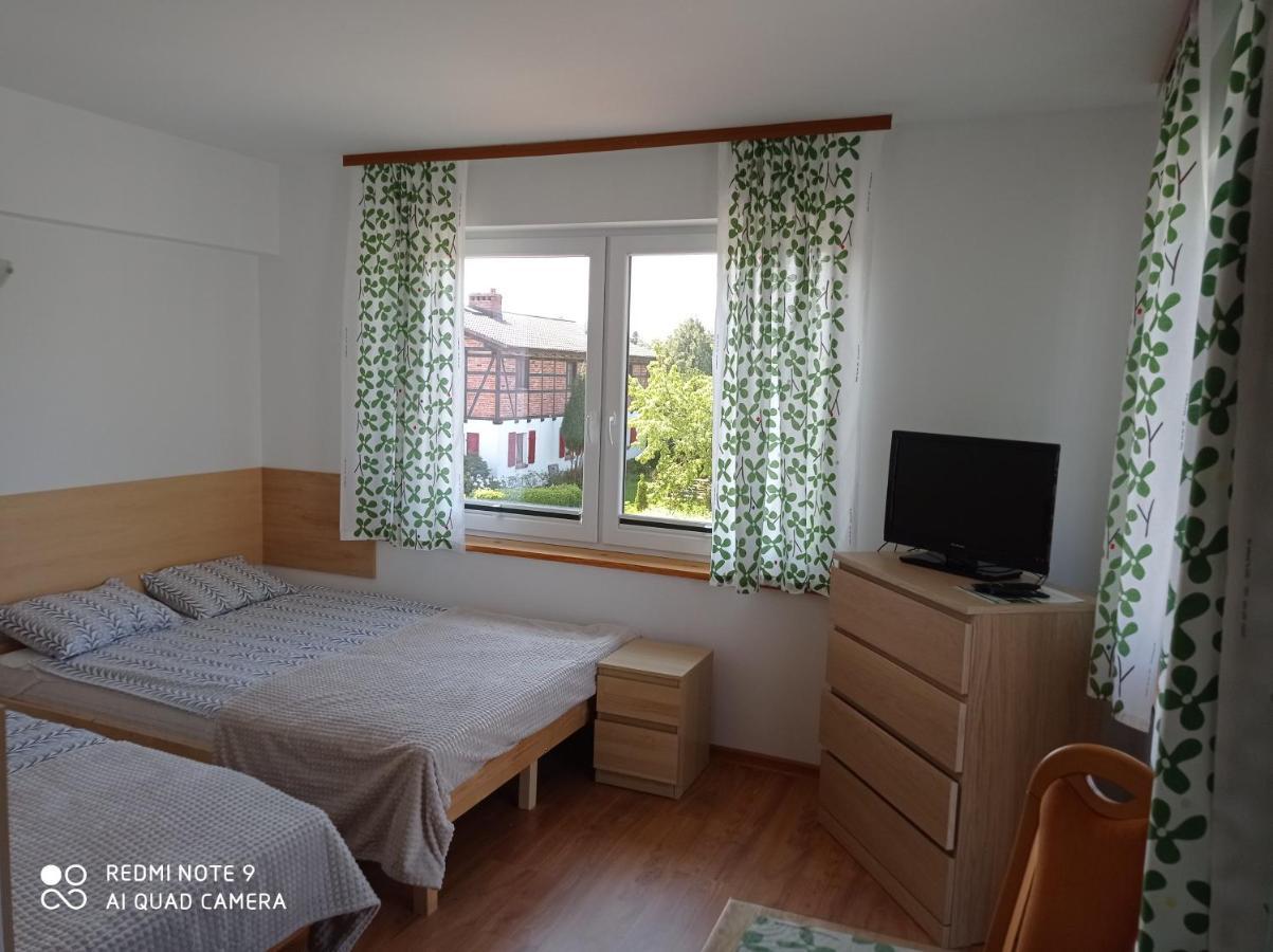 Przy Plazy 40 M Do Morza Appartement Gąski Buitenkant foto