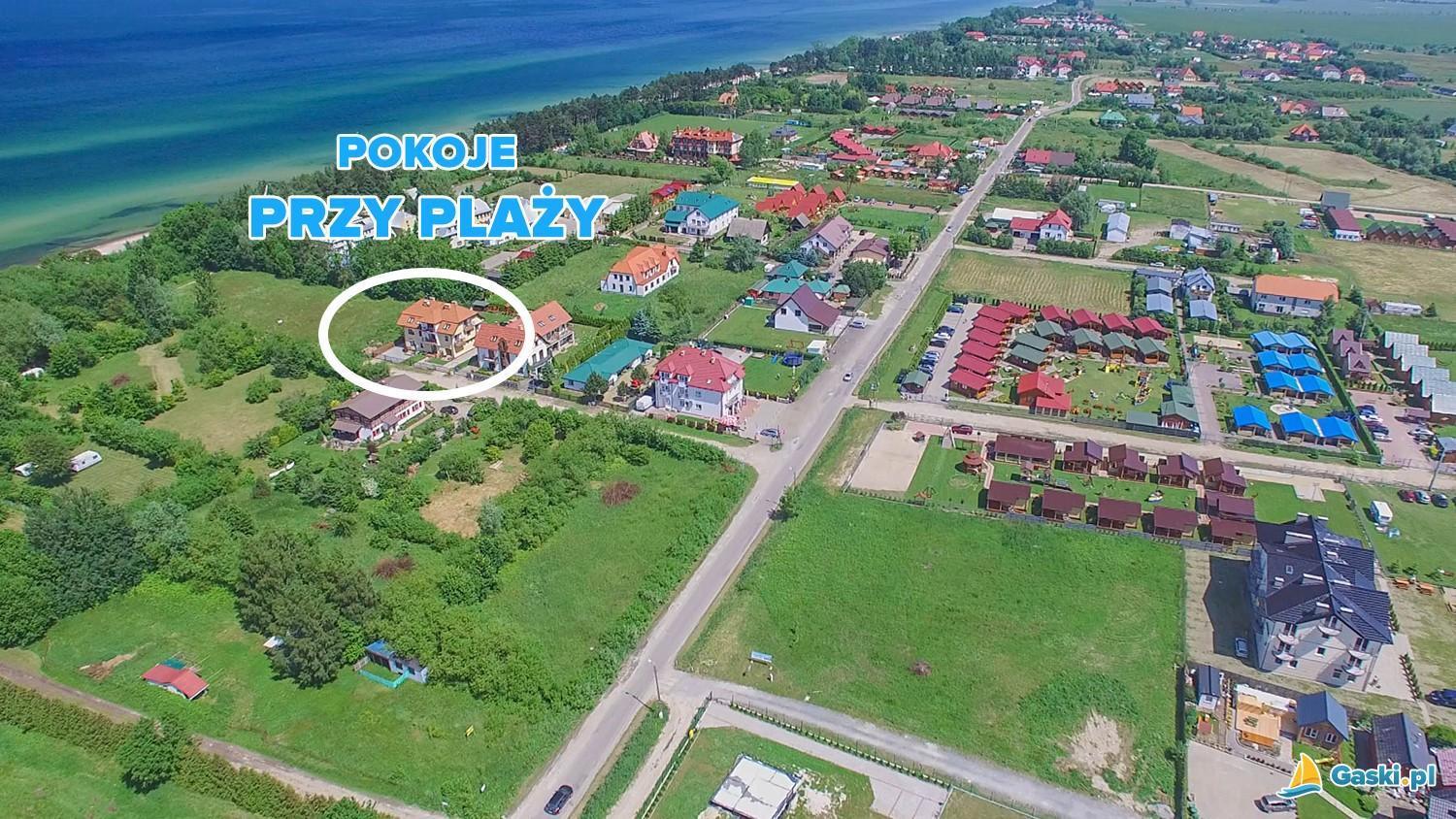 Przy Plazy 40 M Do Morza Appartement Gąski Buitenkant foto